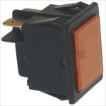 SIGNALLAMPE, ORANGE 24V