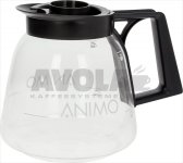 Original Animo Excelso Kaffeekanne aus Glas 1,8 L