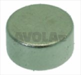 MAGNET ZYLINDRISCH ø 8x4 mm