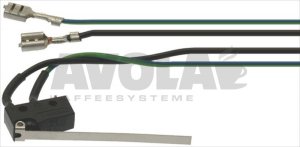 Mikroschalter 10A 250V