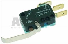 MIKROSCHALTER 0,1A 250V