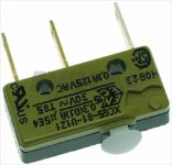 MIKROSCHALTER 0,1A 30V