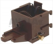 REDUZIERUNG FÜR PULVERDOSIERGERÄTMOTOR