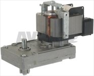 GETRIEBEMOTOR 220V 50/60Hz 90W 7,3 rpm