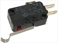 MIKROSCHALTER 15A 250V