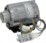 MOTOR RPM MIT SCHELLENANSCHLUSS 275W