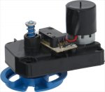 BEFESTIGUNGSEINHEIT + NEUER MOTOR MIT FE