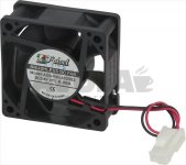 AXIALVENTILATOR 60x60x25 mm 24VDC