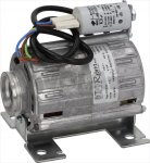 Motor Rpm mit Schellenanschluss 120w 230V