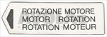 MOTORDREHZAHL-ETIKETT