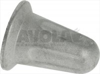 KNOPF ZUR EINSTELLUNG AUS ALUMINIUM