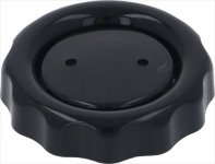 DREHKNOPF ø 60 mm FÜR WASSER/DAMPF-EINLA