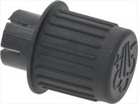 DREHKNOPF FÜR DAMPFHAHN