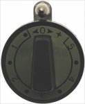 DREHKNOPF SCHWARZ TIMER