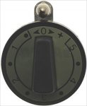 DREHKNOPF SCHWARZ TIMER