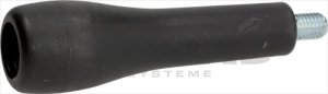 Knebel für Siebträger schwarz M12