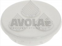 Deckel für Dampfdrehknopf