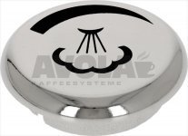 Deckel für Dampfdrehknopf