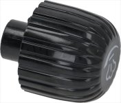 DREHKNOPF FÜR DAMPFHAHN