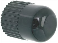 DREHKNOPF FÜR WASSER/DAMPFHAHN (nicht mehr lieferbar)