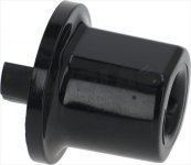 Drehknopf für Wasser / Dampfhahn