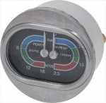 Manometer für Kessel- Pumpe ø 63 mm