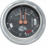 Manometer für Kessel- Pumpe ø 63 mm