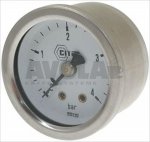 MANOMETER FÜR KESSEL ø 40 mm 0÷2,5 bar