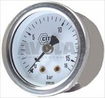 Manometer für Pumpe ø 40 mm 0÷16 Bar