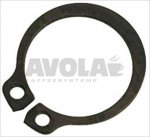 SEEGER-RING EDELSTAHL A-15 UNI 7435