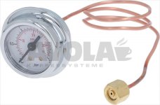 Manometer für Kessel ø 41 mm 0÷2,5 bar 1/8 