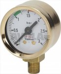 MANOMETER FÜR KESSEL ø 42 mm 0÷3 bar