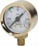 Manometer für Kessel ø 42 mm 0÷3 Bar