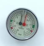 Elektra Manometer für Kessel Pumpe ø 60 mm