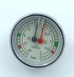 Elektra Manometer für Kessel Pumpe ø 60 mm