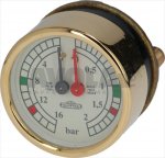 MANOMETER FÜR KESSEL-PUMPE ø 60 mm