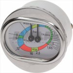 MANOMETER FÜR KESSEL-PUMPE ø 63 mm