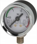 Manometer für Kessel ø 41 mm 0÷2,5 bar