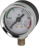 Manometer für Kessel ø 41 mm 0÷2,5 bar