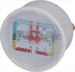 MANOMETER FÜR KESSEL-PUMPE ø 63 mm