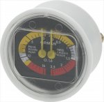 MANOMETER FÜR KESSEL-PUMPE ø 63 mm BEZZERA ELLISSE
