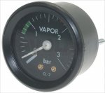 MANOMETER FÜR KESSEL ø 51 mm 0÷3 bar