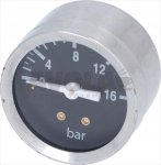 MANOMETER FÜR PUMPE ø 42 mm 0÷16 bar
