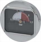MANOMETER FÜR KESSEL ø 58 mm 0÷2,5 bar