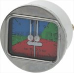 MANOMETER FÜR KESSEL-PUMPE ø 58 mm