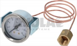 Manometer für Pumpe ø 41 mm 0÷16 Bar