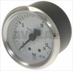 MANOMETER FÜR KESSEL ø 44 mm 0-16 bar