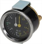 Manometer für Kessel- Pumpe ø 60 mm