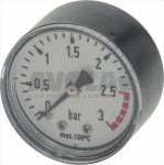 MANOMETER FÜR KESSEL ø 49 mm 0÷3 bar