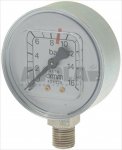MANOMETER FÜR PUMPE ø 62 mm 0÷16 bar